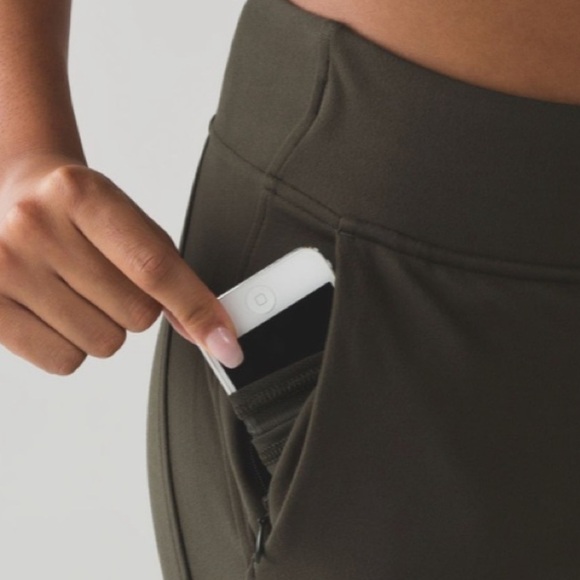 Lululemon Ready to Rulu Olive Joggers - Picture 3 of 13